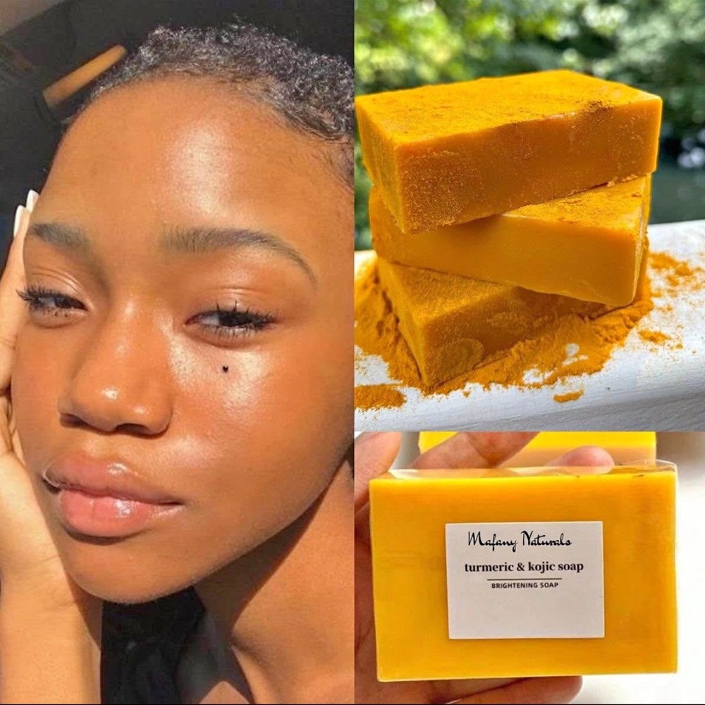Turmeric & Kojic Brightening Soap
